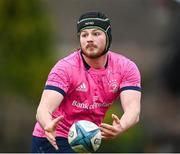 7 February 2022; Jack Dunne during a Leinster Rugby squad training session at UCD in Dublin. Photo by Harry Murphy/Sportsfile
