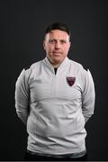 4 February 2022; Manager Ian Ryan during a Wexford FC squad portrait session at Burrin Celtic in Ballon, Carlow. Photo by Stephen McCarthy/Sportsfile
