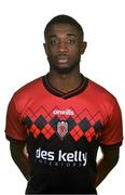 4 February 2022; Junior Ogedi-Uzokwe during a Bohemians squad portrait session at DCU Sports Campus in Dublin. Photo by Seb Daly/Sportsfile