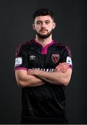 4 February 2022; Jordan Tallon during a Wexford FC squad portrait session at Burrin Celtic in Ballon, Carlow. Photo by Stephen McCarthy/Sportsfile