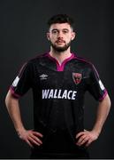 4 February 2022; Jordan Tallon during a Wexford FC squad portrait session at Burrin Celtic in Ballon, Carlow. Photo by Stephen McCarthy/Sportsfile