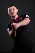 4 February 2022; Kevin McEvoy during a Wexford FC squad portrait session at Burrin Celtic in Ballon, Carlow. Photo by Stephen McCarthy/Sportsfile