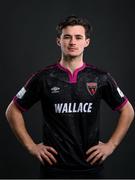 4 February 2022; Aaron Dobbs during a Wexford FC squad portrait session at Burrin Celtic in Ballon, Carlow. Photo by Stephen McCarthy/Sportsfile
