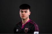 4 February 2022; Len O'Sullivan during a Wexford FC squad portrait session at Burrin Celtic in Ballon, Carlow. Photo by Stephen McCarthy/Sportsfile