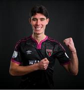 4 February 2022; Joe Manley during a Wexford FC squad portrait session at Burrin Celtic in Ballon, Carlow. Photo by Stephen McCarthy/Sportsfile