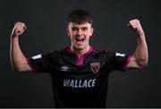4 February 2022; Luke Scanlon during a Wexford FC squad portrait session at Burrin Celtic in Ballon, Carlow. Photo by Stephen McCarthy/Sportsfile
