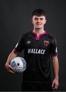 4 February 2022; Luke Scanlon during a Wexford FC squad portrait session at Burrin Celtic in Ballon, Carlow. Photo by Stephen McCarthy/Sportsfile