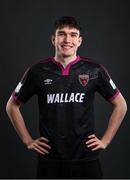 4 February 2022; Luka Lovic during a Wexford FC squad portrait session at Burrin Celtic in Ballon, Carlow. Photo by Stephen McCarthy/Sportsfile