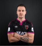4 February 2022; Aidan Friel during a Wexford FC squad portrait session at Burrin Celtic in Ballon, Carlow. Photo by Stephen McCarthy/Sportsfile