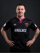 4 February 2022; Aidan Friel during a Wexford FC squad portrait session at Burrin Celtic in Ballon, Carlow. Photo by Stephen McCarthy/Sportsfile
