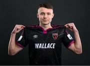 4 February 2022; Adam Wells during a Wexford FC squad portrait session at Burrin Celtic in Ballon, Carlow. Photo by Stephen McCarthy/Sportsfile