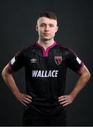 4 February 2022; Adam Wells during a Wexford FC squad portrait session at Burrin Celtic in Ballon, Carlow. Photo by Stephen McCarthy/Sportsfile