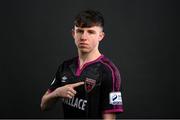 4 February 2022; Thomas Considine during a Wexford FC squad portrait session at Burrin Celtic in Ballon, Carlow. Photo by Stephen McCarthy/Sportsfile