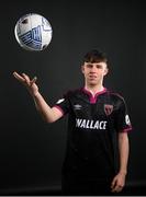 4 February 2022; Thomas Considine during a Wexford FC squad portrait session at Burrin Celtic in Ballon, Carlow. Photo by Stephen McCarthy/Sportsfile