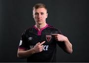 4 February 2022; Mitchell Byrne during a Wexford FC squad portrait session at Burrin Celtic in Ballon, Carlow. Photo by Stephen McCarthy/Sportsfile
