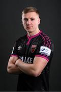 4 February 2022; Mitchell Byrne during a Wexford FC squad portrait session at Burrin Celtic in Ballon, Carlow. Photo by Stephen McCarthy/Sportsfile