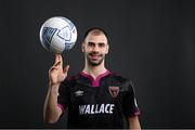 4 February 2022; Conor Davis during a Wexford FC squad portrait session at Burrin Celtic in Ballon, Carlow. Photo by Stephen McCarthy/Sportsfile