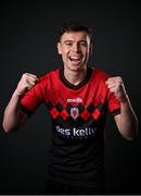 4 February 2022; James Finnerty during a Bohemians squad portrait session at DCU Sports Campus in Dublin. Photo by Seb Daly/Sportsfile