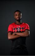 4 February 2022; Junior Ogedi-Uzokwe during a Bohemians squad portrait session at DCU Sports Campus in Dublin. Photo by Seb Daly/Sportsfile