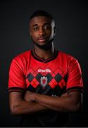 4 February 2022; Junior Ogedi-Uzokwe during a Bohemians squad portrait session at DCU Sports Campus in Dublin. Photo by Seb Daly/Sportsfile