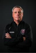 4 February 2022; Manager Keith Long during a Bohemians squad portrait session at DCU Sports Campus in Dublin. Photo by Seb Daly/Sportsfile