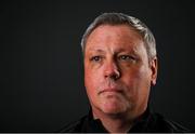 4 February 2022; Manager Keith Long during a Bohemians squad portrait session at DCU Sports Campus in Dublin. Photo by Seb Daly/Sportsfile