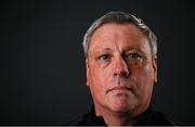 4 February 2022; Manager Keith Long during a Bohemians squad portrait session at DCU Sports Campus in Dublin. Photo by Seb Daly/Sportsfile