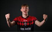 4 February 2022; JJ McKiernan during a Bohemians squad portrait session at DCU Sports Campus in Dublin. Photo by Seb Daly/Sportsfile