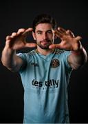 4 February 2022; Tadhg Ryan during a Bohemians squad portrait session at DCU Sports Campus in Dublin. Photo by Seb Daly/Sportsfile
