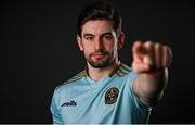 4 February 2022; Tadhg Ryan during a Bohemians squad portrait session at DCU Sports Campus in Dublin. Photo by Seb Daly/Sportsfile