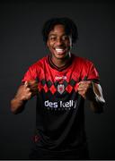 4 February 2022; Promise Omochere during a Bohemians squad portrait session at DCU Sports Campus in Dublin. Photo by Seb Daly/Sportsfile