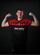 4 February 2022; Rory Feely during a Bohemians squad portrait session at DCU Sports Campus in Dublin. Photo by Seb Daly/Sportsfile