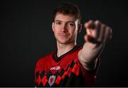 4 February 2022; Rory Feely during a Bohemians squad portrait session at DCU Sports Campus in Dublin. Photo by Seb Daly/Sportsfile