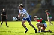 6 February 2022; Karl O'Connell of Monaghan during the Allianz Football League Division 1 match between Monaghan and Mayo at St Tiernach's Park in Clones, Monaghan. Photo by David Fitzgerald/Sportsfile