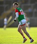 6 February 2022; Bryan Walsh of Mayo during the Allianz Football League Division 1 match between Monaghan and Mayo at St Tiernach's Park in Clones, Monaghan. Photo by David Fitzgerald/Sportsfile