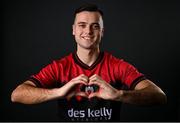 4 February 2022; Jordan Doherty during a Bohemians squad portrait session at DCU Sports Campus in Dublin. Photo by Seb Daly/Sportsfile