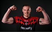 4 February 2022; Ciarán Kelly during a Bohemians squad portrait session at DCU Sports Campus in Dublin. Photo by Seb Daly/Sportsfile