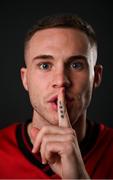 4 February 2022; Liam Burt during a Bohemians squad portrait session at DCU Sports Campus in Dublin. Photo by Seb Daly/Sportsfile