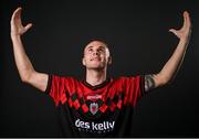 4 February 2022; Liam Burt during a Bohemians squad portrait session at DCU Sports Campus in Dublin. Photo by Seb Daly/Sportsfile