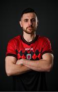 4 February 2022; Jordan Flores during a Bohemians squad portrait session at DCU Sports Campus in Dublin. Photo by Seb Daly/Sportsfile