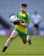 6 February 2022; Eoin Fitzgerald of Gneeveguilla during the AIB GAA Football All-Ireland Junior Club Championship Final match between Gneeveguilla, Kerry, and Kilmeena, Mayo, at Croke Park in Dublin. Photo by Piaras Ó Mídheach/Sportsfile