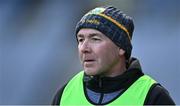 6 February 2022; Gneeveguilla manager Seánie O'Leary during the AIB GAA Football All-Ireland Junior Club Championship Final match between Gneeveguilla, Kerry, and Kilmeena, Mayo, at Croke Park in Dublin. Photo by Piaras Ó Mídheach/Sportsfile