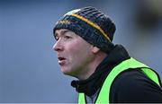 6 February 2022; Gneeveguilla manager Seánie O'Leary during the AIB GAA Football All-Ireland Junior Club Championship Final match between Gneeveguilla, Kerry, and Kilmeena, Mayo, at Croke Park in Dublin. Photo by Piaras Ó Mídheach/Sportsfile