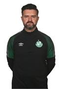 5 February 2022; Sporting director Stephen McPhail during a squad portrait session at Tallaght Stadium in Dublin. Photo by Piaras Ó Mídheach/Sportsfile
