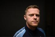 8 February 2022; Manager Damien Duff during a Shelbourne FC squad portrait session at AUL Complex in Clonsaugh, Dublin. Photo by Stephen McCarthy/Sportsfile