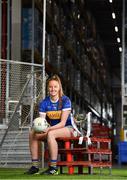 8 February 2022; In attendance at the Lidl Regional Distribution Centre in Newbridge, Kildare, to mark the launch of the 2022 Lidl Ladies National Football Leagues is Aishling Moloney of Tipperary. Lidl Ireland have also confirmed a four-year extension of their partnership with the LGFA, which will see Lidl Ireland remain as the LGFA’s official retail partner and National League sponsor until the end of 2025. The extension will ensure a decade of #SeriousSupport, with Lidl pledging to invest an additional €5 million over the next four years that will bring the total investment to €10 million over 10 years of sponsorship.  Photo by Brendan Moran/Sportsfile