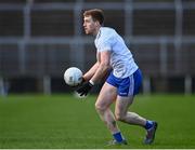 6 February 2022; Kieran Duffy of Monaghan during the Allianz Football League Division 1 match between Monaghan and Mayo at St Tiernach's Park in Clones, Monaghan. Photo by David Fitzgerald/Sportsfile