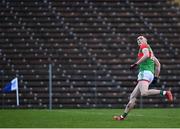 6 February 2022; Jason Doherty of Mayo during the Allianz Football League Division 1 match between Monaghan and Mayo at St Tiernach's Park in Clones, Monaghan. Photo by David Fitzgerald/Sportsfile
