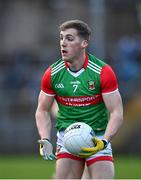 6 February 2022; Eoghan McLaughlin of Mayo during the Allianz Football League Division 1 match between Monaghan and Mayo at St Tiernach's Park in Clones, Monaghan. Photo by David Fitzgerald/Sportsfile