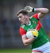 6 February 2022; Eoghan McLaughlin of Mayo during the Allianz Football League Division 1 match between Monaghan and Mayo at St Tiernach's Park in Clones, Monaghan. Photo by David Fitzgerald/Sportsfile